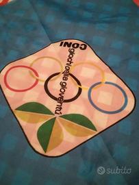 fazzoletto   vintage legato ai "Giochi della Giove