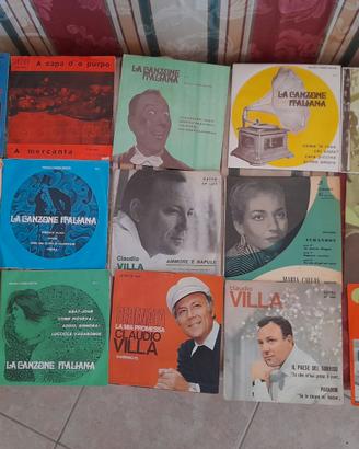 STOCK 30 DISCHI 45 GIRI CON CUSTODIA