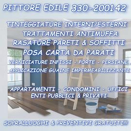 Pittore edile