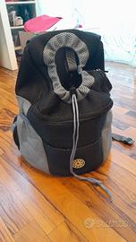 trasportino cane/gatto piccolo taglia 