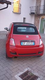 Fiat 500S Cabrio 1.2 2013 - Perfetta - 150.000 km