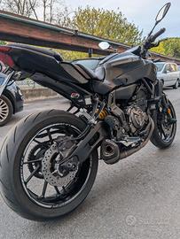 Yamaha MT-07 2017