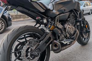 Yamaha MT-07 2017