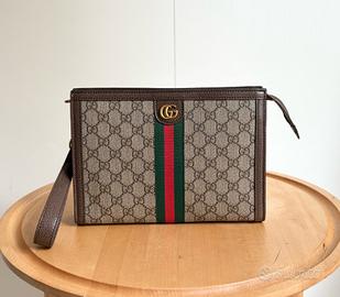 Pochette da uomo Gucci Ophidia