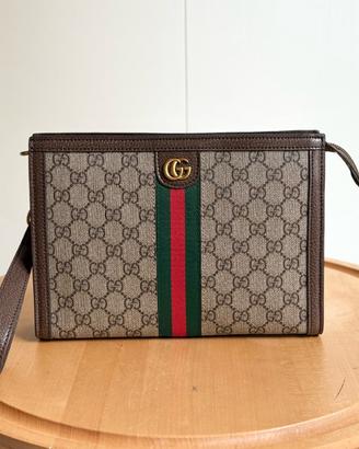 Pochette da uomo Gucci Ophidia