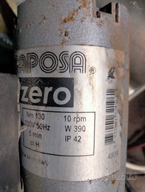 Motore per serranda Gaposa