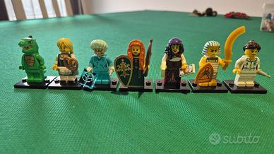 Lego Minifigure Collezionabili Rare Prezzi Vari