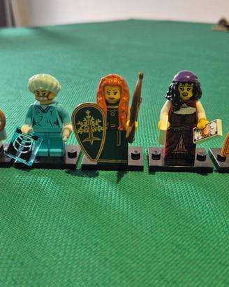 Lego Minifigure Collezionabili Rare Prezzi Vari
