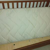 materasso culla neonato 