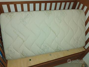 materasso culla neonato 