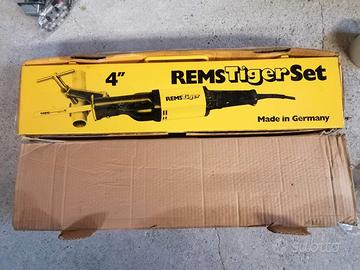 REMS Seghetto elettrico Tiger