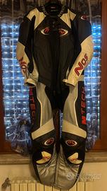 Tuta in pelle MTECH taglia 52 perfetta