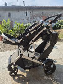 Hauck passeggino fratellare