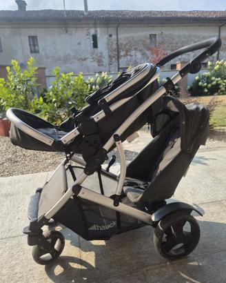 Hauck passeggino fratellare