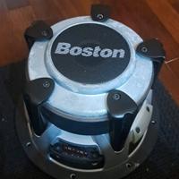 subwoofer da 25cm boston g5 10 rarissimo 