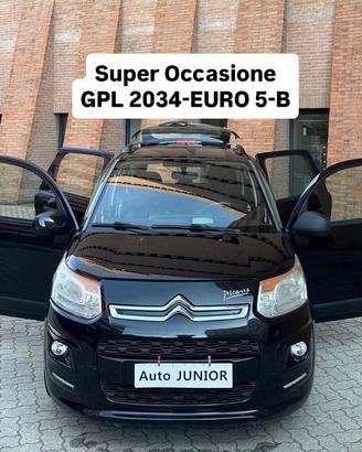 Citroen C3 Picasso 1.4 VTi 95 GPL airdream Seducti
