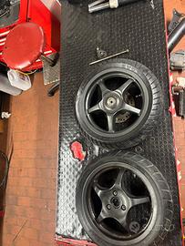 Cerchi yamaha areox 50