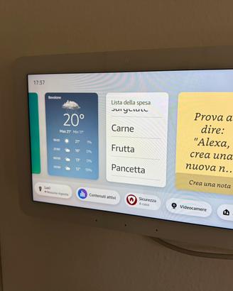Alexa Echo Hub