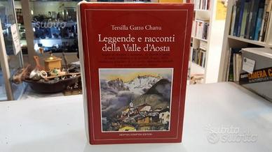 Leggende e racconti della valle d'aosta tersilla g