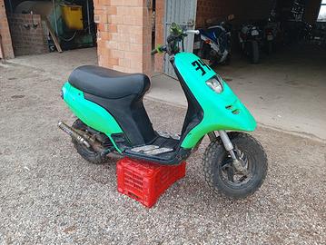 Gilera typhoon  scootercross 