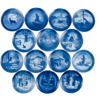 Piatti Natale Royal Copenhagen 1960-1969