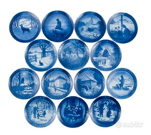 Piatti Natale Royal Copenhagen 1960-1969