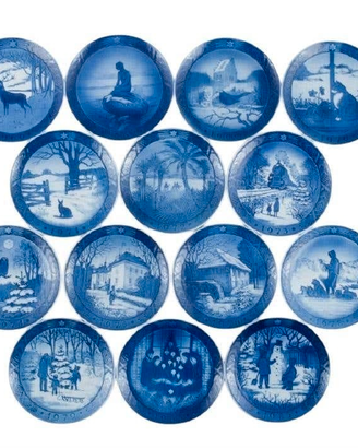 Piatti Natale Royal Copenhagen 1960-1969