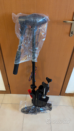 Motore INTEX 40LB 12V + Black Cat Battle Boat