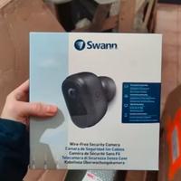 Telecamera di sicurezza WIFI Swann a batteria