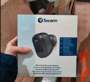 Telecamera di sicurezza WIFI Swann a batteria