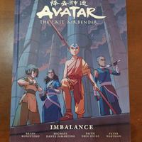 Avatar Aang fumetti deluxe firmati