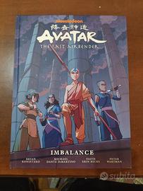 Avatar Aang fumetti deluxe firmati