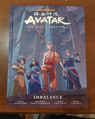 Avatar Aang fumetti deluxe firmati