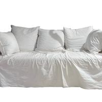 Divano Gervasoni Ghost 10 - Lino Bianco SCONTO 30%