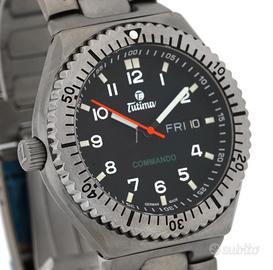 Tutima Military Commando Automatic Titanium Diver