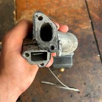 Collettore polini e carburatore 24 per vespa