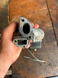 Collettore polini e carburatore 24 per vespa