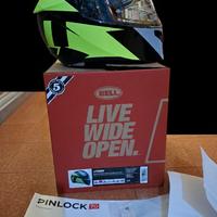 casco bell lithium tg S integrale pista NUOVO