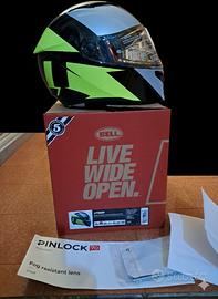 casco bell lithium tg S integrale pista NUOVO