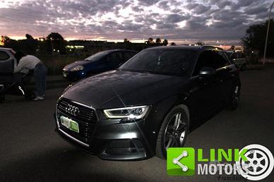 AUDI A3 Sportback S line