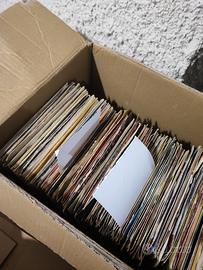 lotto 50 dischi in vinile 7" 45 giri