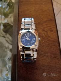 Orologio Breil in Acciaio con Quadrante Blu 