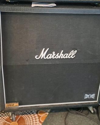 cassa Marshall 1960 4X12 