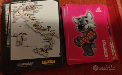 Figurine e card giro d Italia
