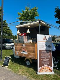 Ape Piaggio Food Truck