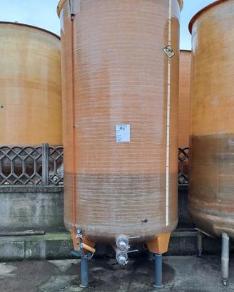 BOTTI IN VETRORESINA 6000 LT