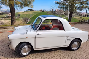 auto d'epoca  bianchina autobianchi