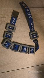 cintura + 7 pesi sub