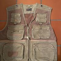 Caccia/peca gilet multitasca