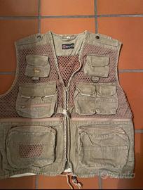 Caccia/peca gilet multitasca